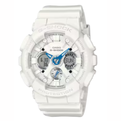Casio G-Shock GMA-S120SA-7A2DR Black Bio-Based Resin Band Sports Women Watch